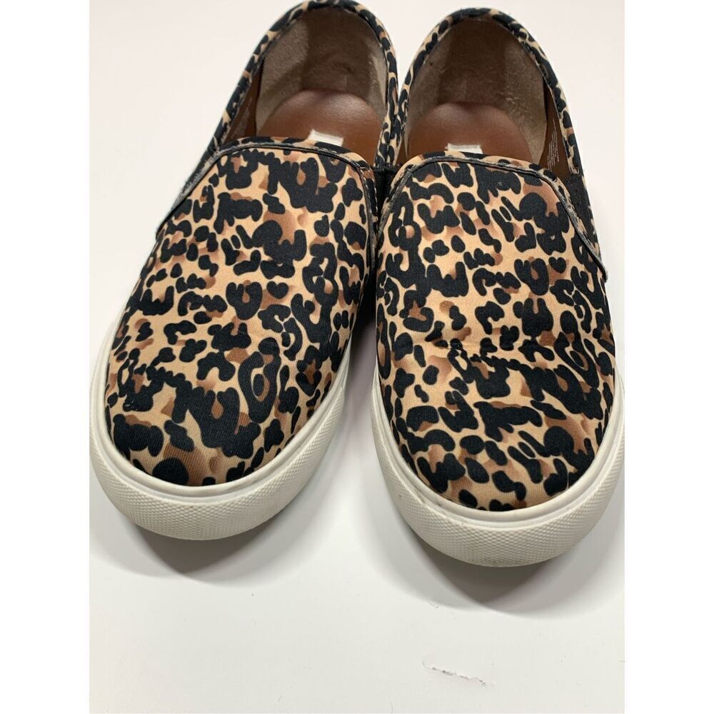 Steve Madden Leopard Print Symba Slip On Shoe Siz… - image 6